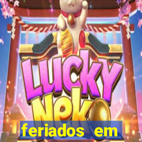 feriados em piracicaba 2025